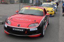 Race Promotion Night: Bert Longin, Robbe Janssens en Alain De Jong op MSTC Mazda