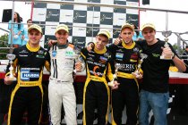 24H Zolder: The Young Ones: "Het podium met op en top Limburgs team"