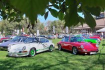 De Porsche Classic Coast Tour door de lens van Wilfried Geerts