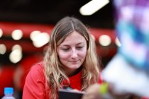 24H Le Mans: Doriane Pin niet aan de start
