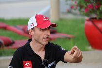 Yifei Ye, Robert Shwartzman en Robert Kubica op de derde Ferrari Ferrari 499P Hypercar