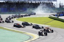 Start 2023 F1 GP van São Paulo