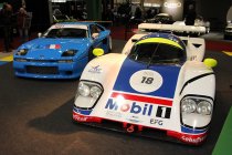 Classic Car Show Brussels: De racewagens in beeld gebracht