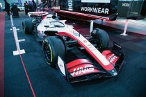 De racewagens op de Brussels Auto Show