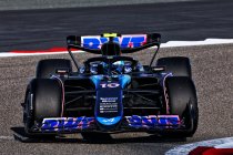 De formule 1 wintertesten in bahrein in beeld gebracht