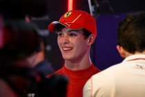 Oliver Bearman bij Haas F1 in 2025