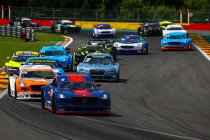 Spa Speedweek: Romain Damiani en Mathias Cazaux  temmen het Circuit van Spa-Francorchamps
