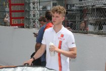 Matisse Lismont en Steller Motorsport uit elkaar