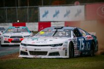 Nascar Finals: de Nascar Euro Series races op zaterdag in beeld gebracht