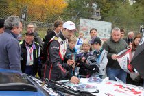 Nascar Finals: Sfeerbeelden van op de gridwalk