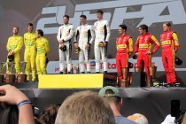 24H Spa: De podiumceremonie in beeld gebracht