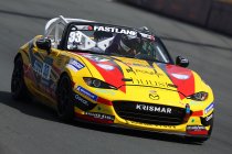 American Festival: MSTC team rijdt Belcar-finale met Junior Planckaert in de Mazda MX-5