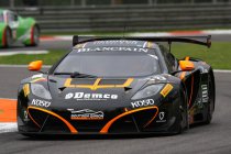 24H Spa: Michael Schmetz is de vierde man op de Boutsen Ginion McLaren #16