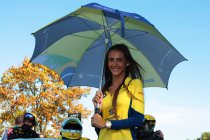 Zolder: Startgrid en babes bij de main race