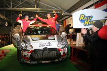 Rally van Haspengouw: Vincent Verschueren: "We zaten op de limiet