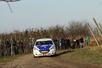 Rally van Haspengouw: Pacolet eerste leider bij de juniors