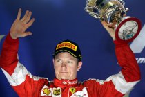 Kimi Räikkönen ook in 2016 bij Ferrari