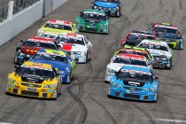 NASCAR in de straten van Hasselt op donderdag 1 oktober