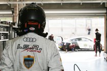 De testdag van de Total 24 Hours of Spa in beeld gebracht
