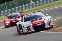24H Spa: Na 16H: WRT Audi #2 neemt de leiding over