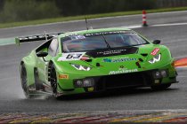 24H Spa: GRT wisselt motor op beide Lamborghini Huracán's