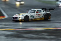 24H Spa: Na 6H: Mercedes sleept eerste punten in de wacht