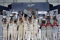 Shanghai: Porsche pakt constructeurstitel met 1-2