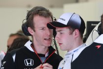 Stoffel Vandoorne opnieuw aan het stuur van de McLaren MP4-31