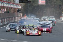 Masters Historic & Belcar: Sancties na de race gooien klassement volledig overhoop