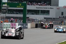 Het einde van de race in beeld gebracht