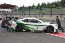 24H Spa testday: de actie in de pits