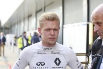 Magnussen aan de start op Monza ondanks pijnlijke enkel