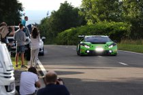 24H Spa: De parade in beeld