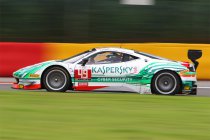 Kaspersky Motorsport kondigt Giancarlo Fisichella en Marco Cioci aan op Ferrari 488 GT3