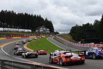 24H Spa: Bomvol startveld met meer dan 35 Pro-wagens