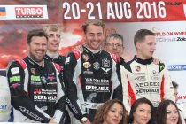 24H Zolder: De finish, het podium en vreugdetaferelen
