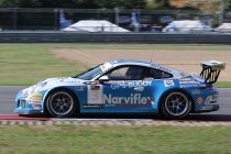 Guy Verheyen met Chris Mattheus in Porsche 911 GT3 Cup