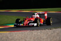 België: Raikkonen boven in derde en laatste training