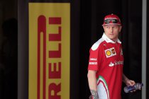 België: Räikkönen snelste in eerste vrije training – Massa van de baan
