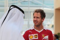 "Sebastian Vettel, rood is niet jouw kleur"