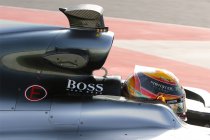 Bahrein: post-race testdag 1: Hamilton op 1 - Honda blijft aanmodderen
