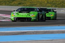 GRT met drie Lamborghini's in Blancpain GT Series & ADAC GT Masters