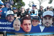 Australië: Eerste beelden van Stoffel Vandoorne in Melbourne
