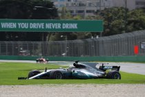 Australië: Pole voor Hamilton - Problemen voor McLaren en Vandoorne