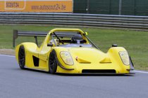 Eric Wouters, Cédric Wauters en Jamie Morrow met Radical SR5