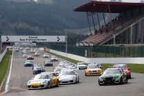 Spa 400: Porsche Cup’s palmen gans podium in