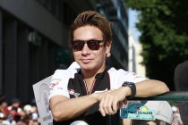 Hong Kong : Kamui Kobayashi bij MS&AD Andretti Autosport