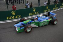 Onboard met Mick Schumacher in de Benetton B194 (+ Video)