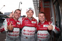 6H Spa: Audi #1 met Lotterer/Fässler op de pole - Toyota op een seconde!