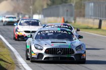 Audi en Ginetta pakken pole voor openingsmanches GT4 European Series